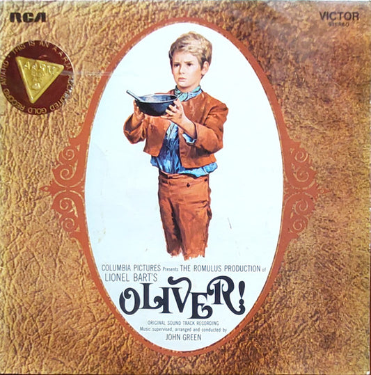 Lionel Bart : Oliver! - Original Soundtrack Recording (LP, Album, S/Edition)