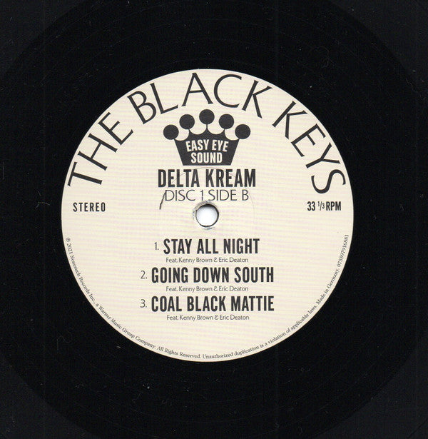 The Black Keys : Delta Kream (2xLP, Album, RE)