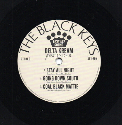 The Black Keys : Delta Kream (2xLP, Album, RE)