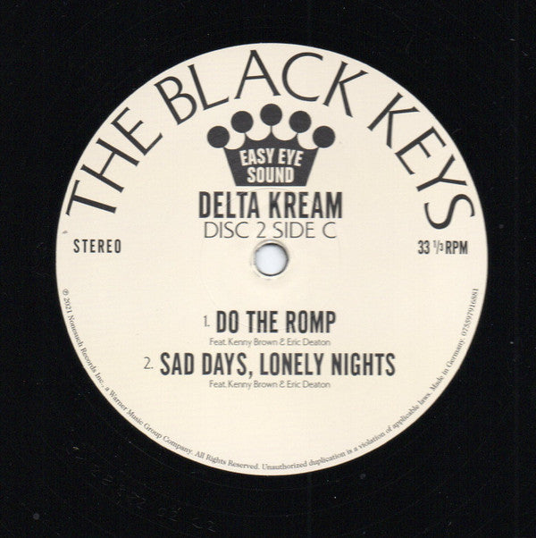 The Black Keys : Delta Kream (2xLP, Album, RE)