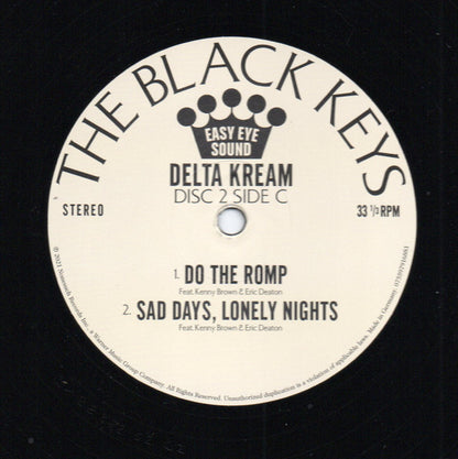 The Black Keys : Delta Kream (2xLP, Album, RE)