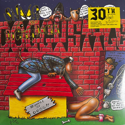 Snoop Doggy Dogg* : Doggystyle (2xLP, Album, RE, Cle)