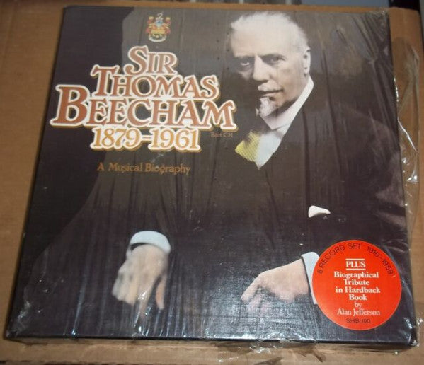 Sir Thomas Beecham : A Musical Biography (8xLP, Comp, Mono + LP, Comp + Box)