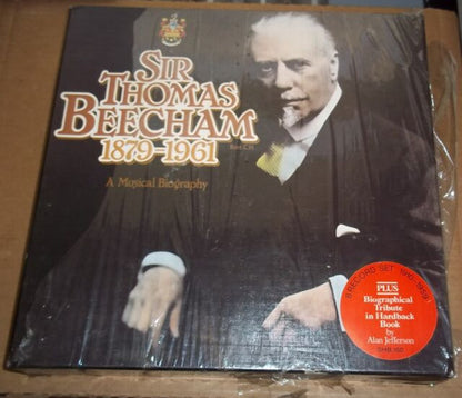 Sir Thomas Beecham : A Musical Biography (8xLP, Comp, Mono + LP, Comp + Box)