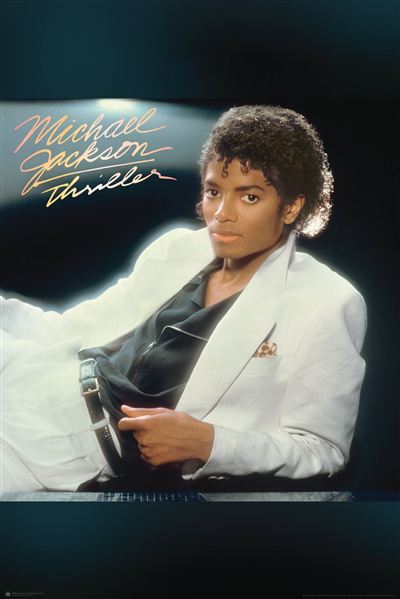 Michael Jackson - Thriller Poster