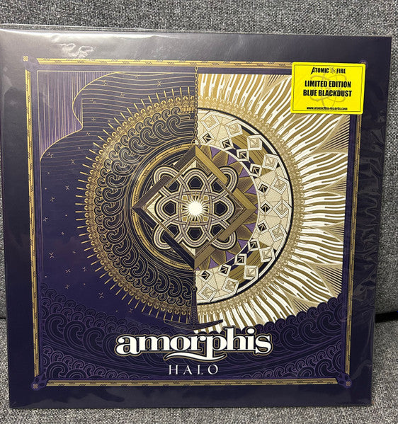 Amorphis : Halo (2xLP, Album, Ltd, Blu)