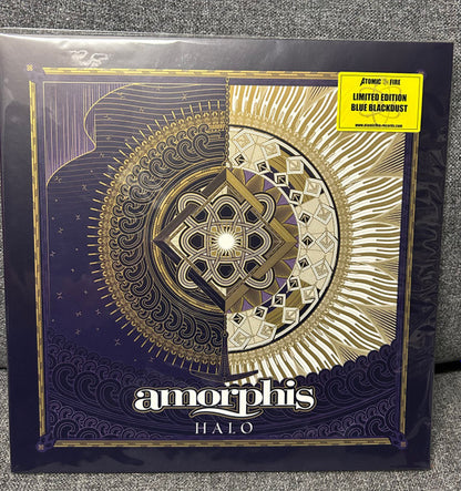 Amorphis : Halo (2xLP, Album, Ltd, Blu)