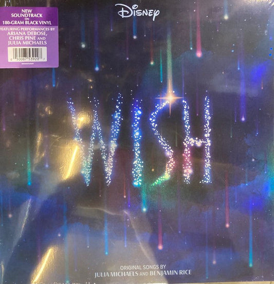 Ariana Debose, Chris Pine, Angelique Cabral, Julia Michaels : Wish (Original Motion Picture Soundtrack) (LP, 180)