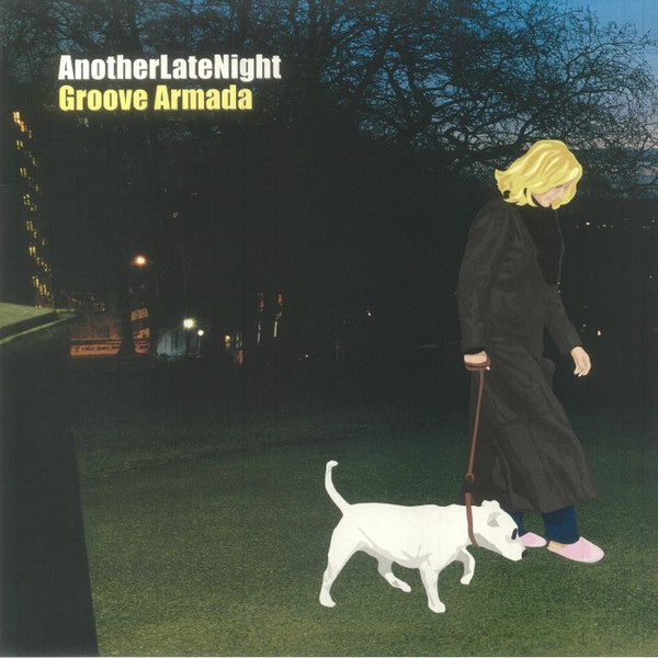 Groove Armada : AnotherLateNight (2xLP, Album, Comp, RE, 180)