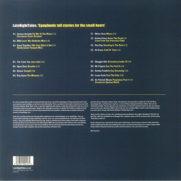 Groove Armada : AnotherLateNight (2xLP, Album, Comp, RE, 180)