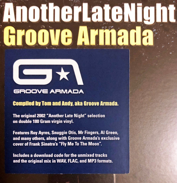 Groove Armada : AnotherLateNight (2xLP, Album, Comp, RE, 180)