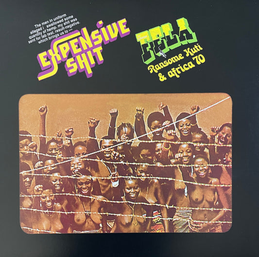 Fela Kuti & Africa 70 : Expensive Shit (LP, Album, RE)