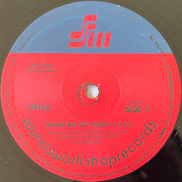 Fela Kuti & Africa 70 : Expensive Shit (LP, Album, RE)