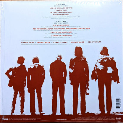 Faces (3) : Had Me A Real Good Time At The BBC (In Session & In Concert 1971-1973) (LP, Album, RSD, Mono, Ltd, Ora)