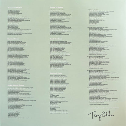 Terry Callier : Speak Your Peace (LP, Album, RSD, Ltd, Tra)