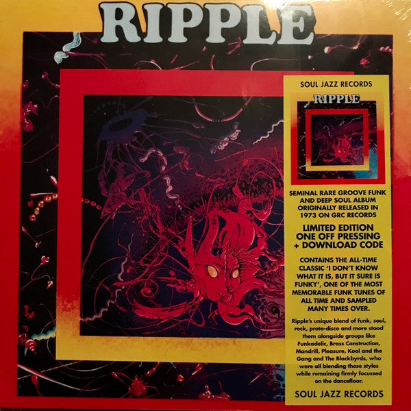 Ripple : Ripple (LP, Album, RSD, Ltd, RE)