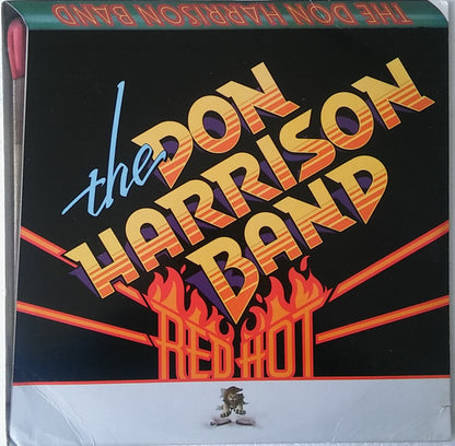 The Don Harrison Band : Red Hot (LP, Album)