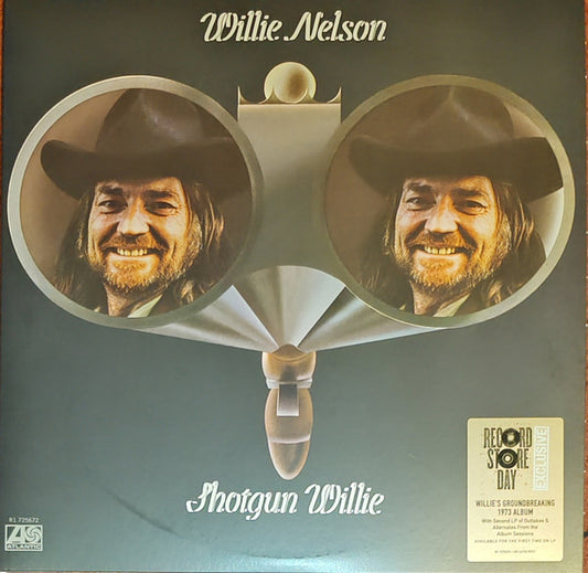 Willie Nelson : Shotgun Willie (LP, Album, RE + LP + RSD)