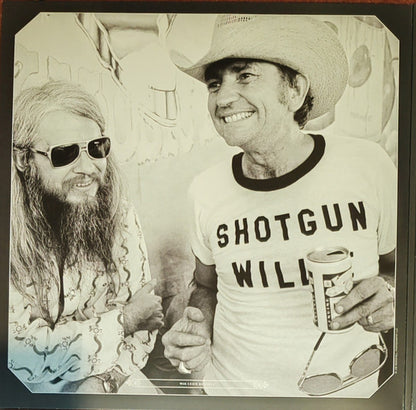 Willie Nelson : Shotgun Willie (LP, Album, RE + LP + RSD)