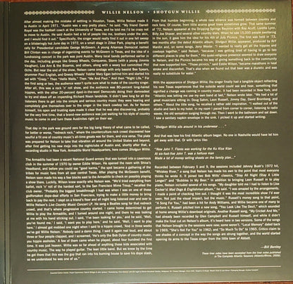 Willie Nelson : Shotgun Willie (LP, Album, RE + LP + RSD)