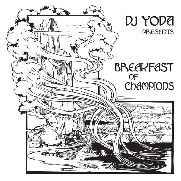 DJ Yoda : Breakfast Of Champions (LP, Album, RM, Alt)