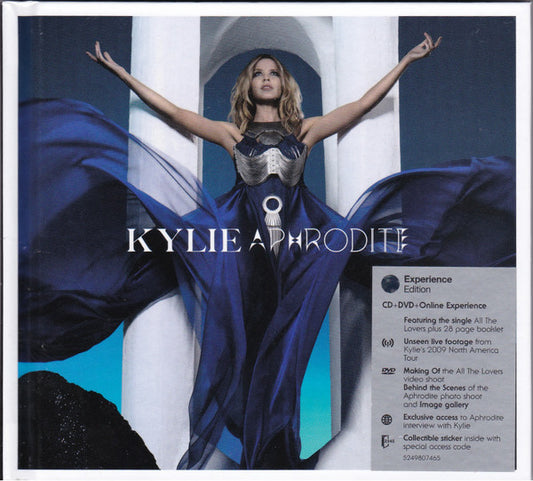 Kylie Minogue : Aphrodite (CD, Album, Enh + DVD-V, NTSC + Exp)