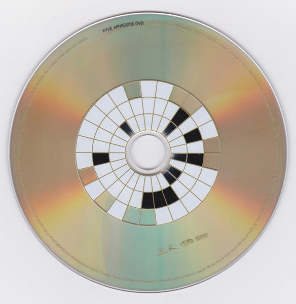 Kylie Minogue : Aphrodite (CD, Album, Enh + DVD-V, NTSC + Exp)
