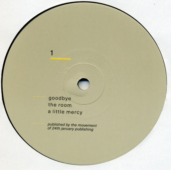 The Durutti Column : Say What You Mean, Mean What You Say (12", EP)