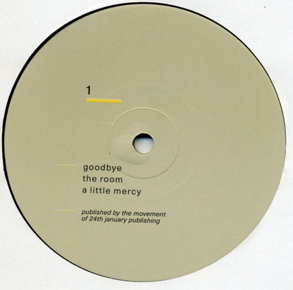 The Durutti Column : Say What You Mean, Mean What You Say (12", EP)