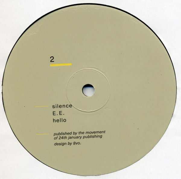 The Durutti Column : Say What You Mean, Mean What You Say (12", EP)