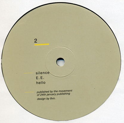 The Durutti Column : Say What You Mean, Mean What You Say (12", EP)