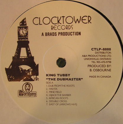 King Tubby : Dub From The Roots (LP, Album, RP)