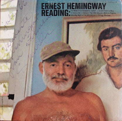 Ernest Hemingway : Reading (LP)