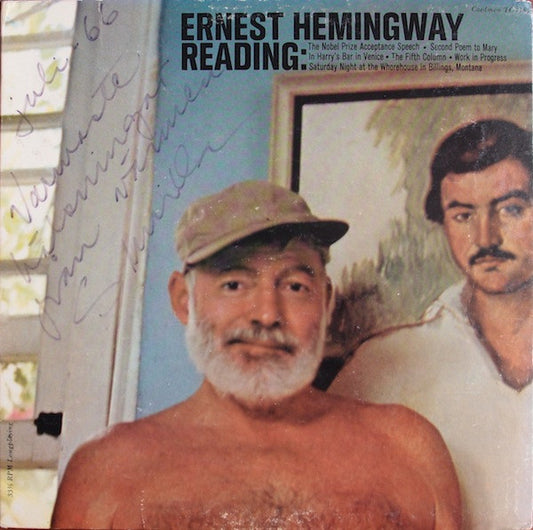 Ernest Hemingway : Reading (LP)