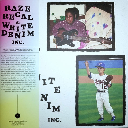Raze Regal & White Denim Inc. : Raze Regal & White Denim Inc. (LP)