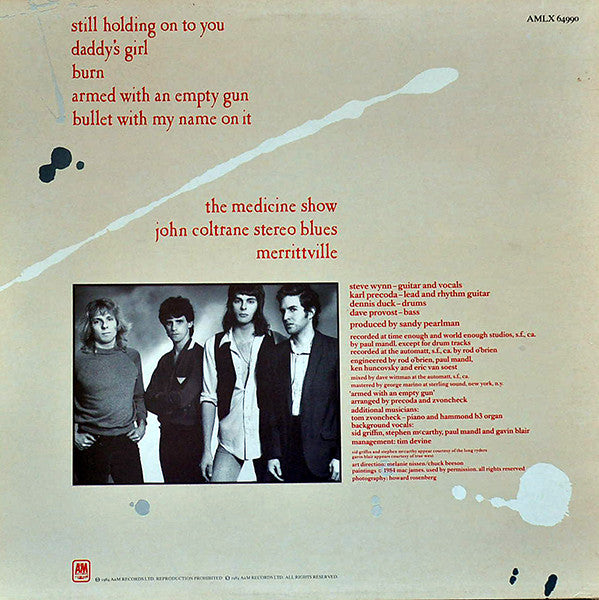 The Dream Syndicate : Medicine Show (LP, Album)