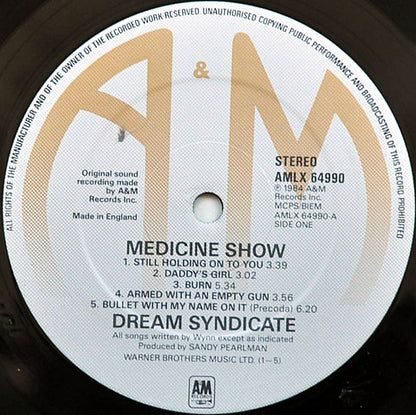 The Dream Syndicate : Medicine Show (LP, Album)