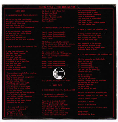The Residents : Duck Stab (7", EP, MP)