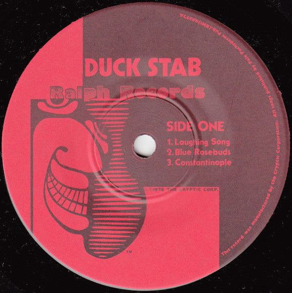 The Residents : Duck Stab (7", EP, MP)