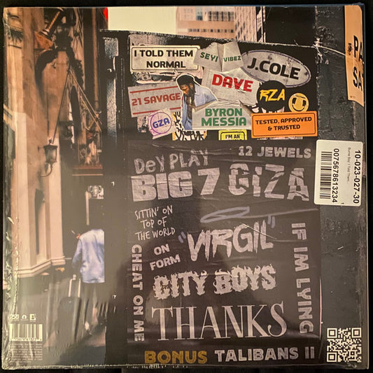 Burna Boy : I Told Them... (LP, Album, Ltd)