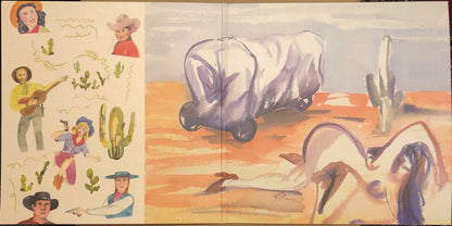 Ed Kuepper : Frontierland (LP, Album, Ltd, RE, Opa)