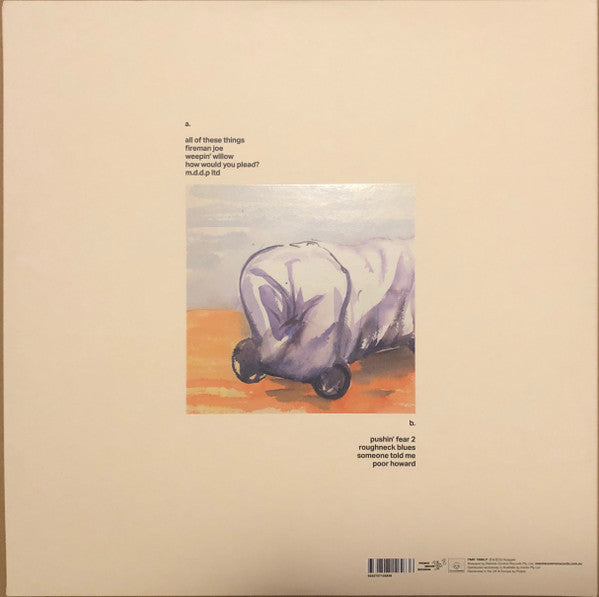 Ed Kuepper : Frontierland (LP, Album, Ltd, RE, Opa)