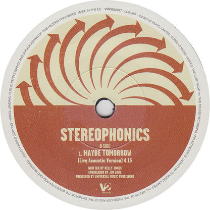 Stereophonics : Since I Told You It's Over (7", Single)