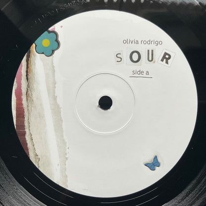 Olivia Rodrigo : Sour (LP, Album, RE, MPO)