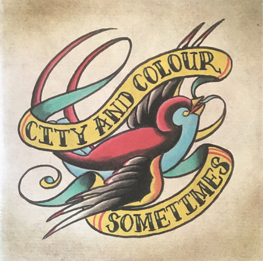 City And Colour : Sometimes (2xLP, Album, RE)
