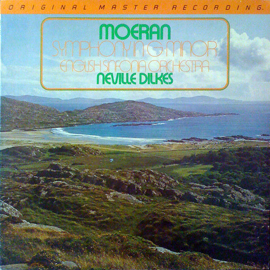 Ernest John Moeran - English Sinfonia conducted by Neville Dilkes : Symphony In G Minor (LP, Album, RE, RM)