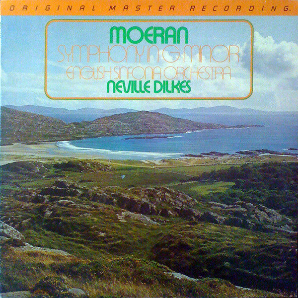 Ernest John Moeran - English Sinfonia conducted by Neville Dilkes : Symphony In G Minor (LP, Album, RE, RM)