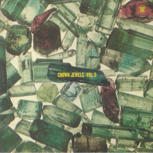 Various : Crown Jewels Vol. 3 (LP, Comp, Ltd, Cle)