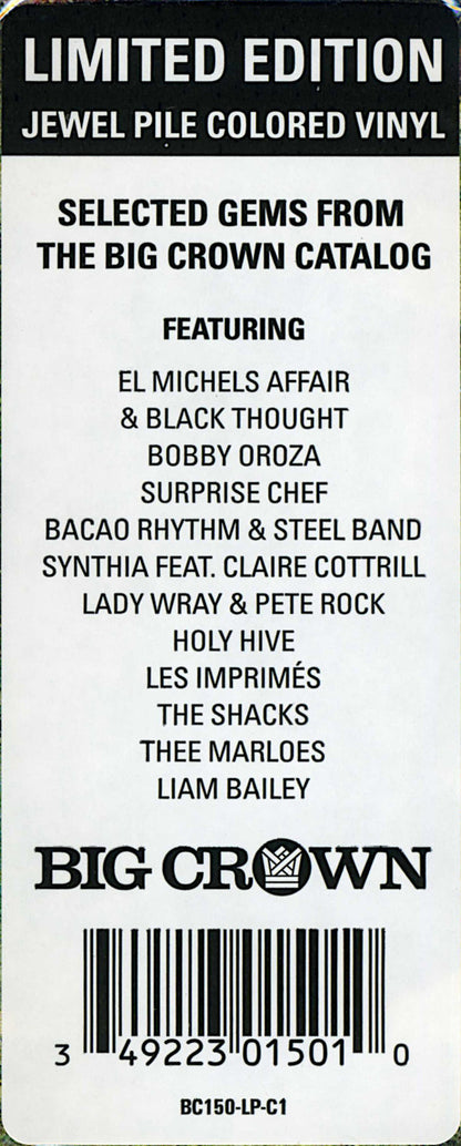 Various : Crown Jewels Vol. 3 (LP, Comp, Ltd, Cle)