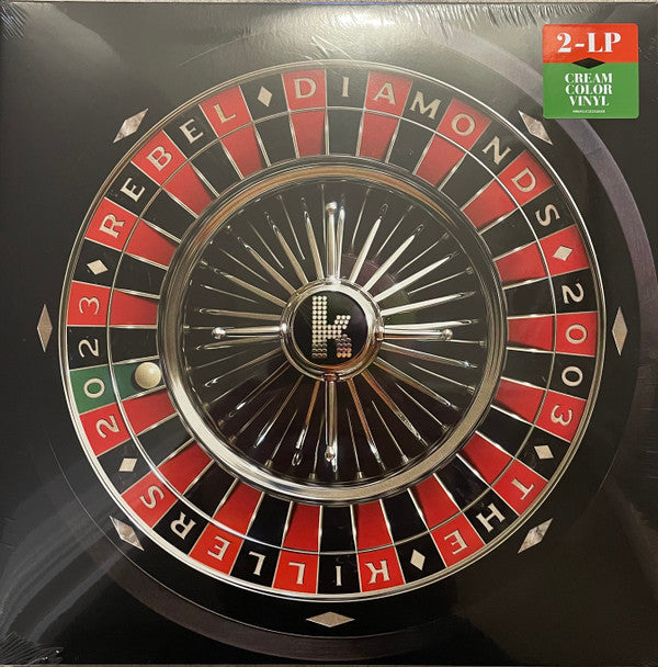 The Killers : Rebel Diamonds (2xLP, Comp, Cre)